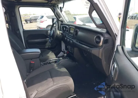 2019 Jeep Wrangler Unlimited Sport S 4X4 z USA, uszkodzony, nr VIN 1C4HJXDN5KW618297